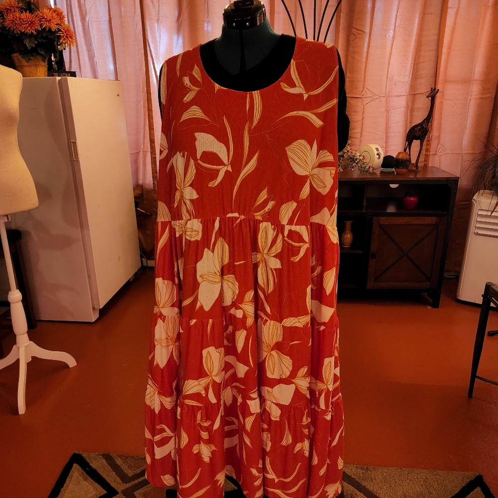 5.Ava Viv - Floral Dress